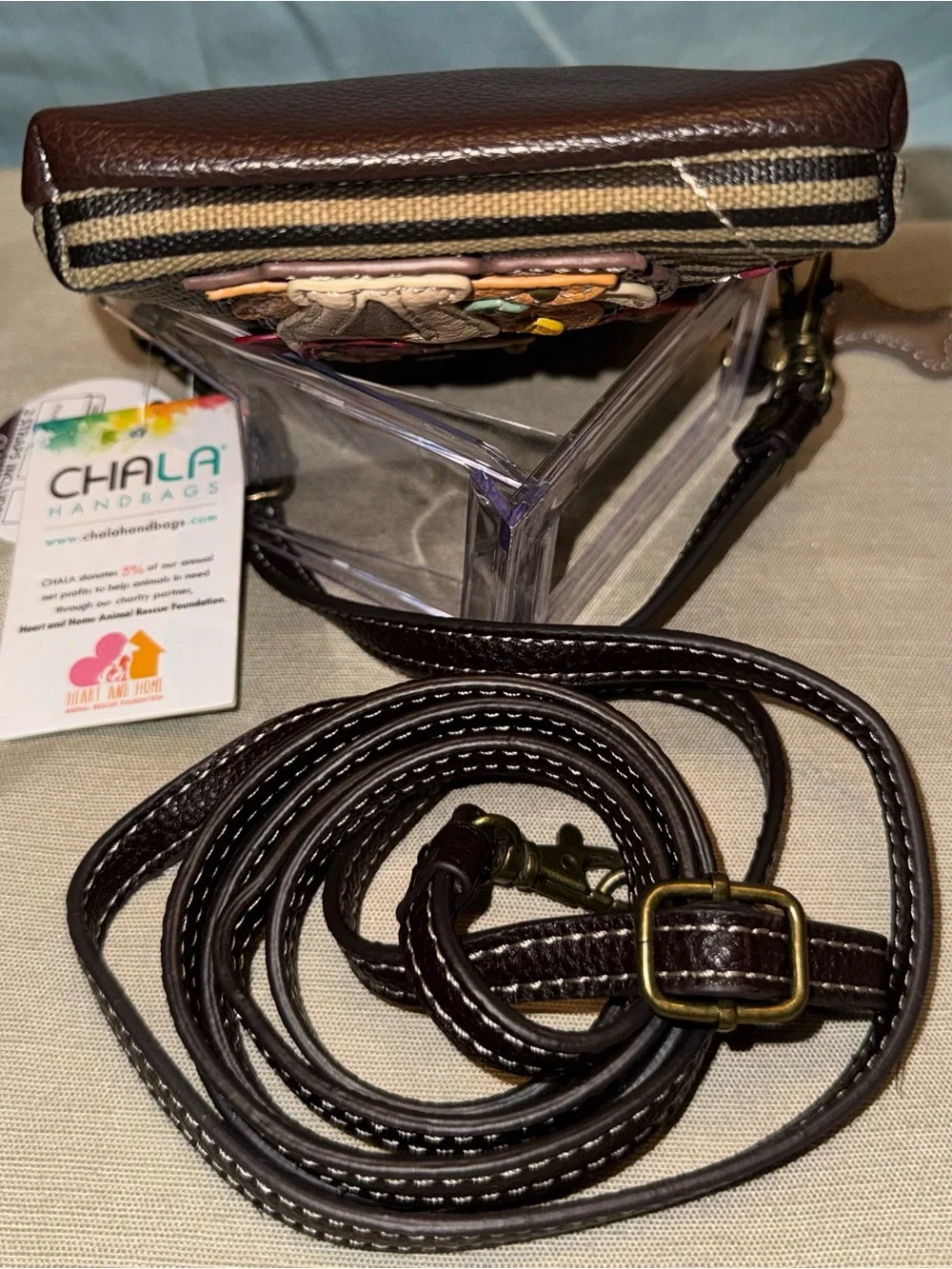 Chala Yellow Lab Dog Convertible Phone Pouch/Purse/Crossbody/Handbag
